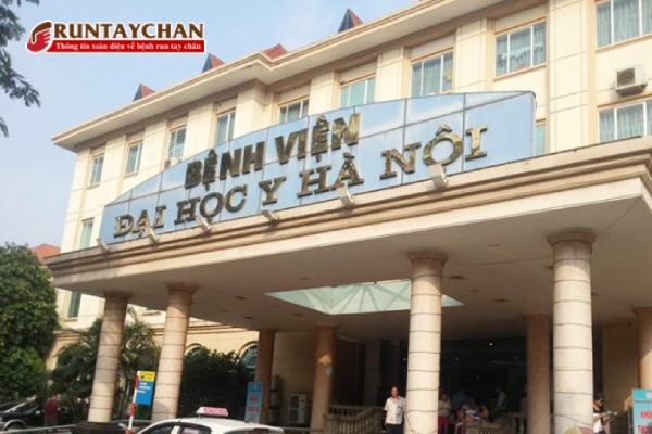 Bệnh viện Đại học Y Hà Nội là một địa chỉ khám bệnh Parkinson uy tín